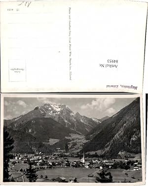 84953,Mayrhofen im Zilelrtal 1930