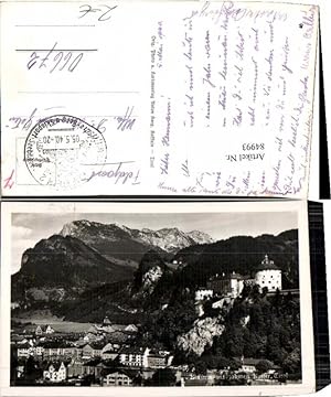 84993,Kufstein m. Zahmen Kaiser 1940 Feldpost
