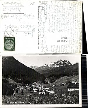 85024,St Anton am Arlberg Wiesenansicht 1938