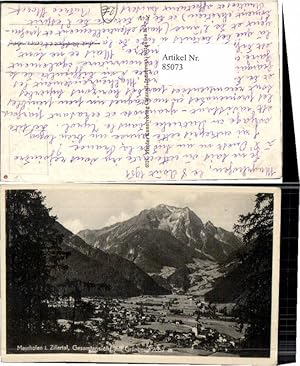 85073,Mayrhofen im Zillertal grünberg
