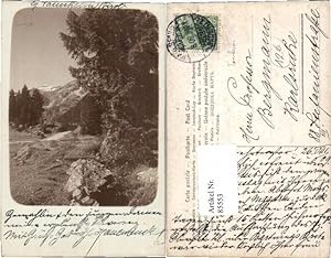 85553,FotoAK Tannheim in Tirol Wegpartie 1909