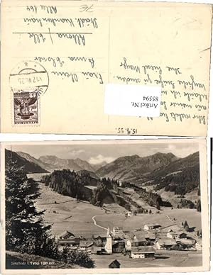 85594,Jungholz in Tirol Partie vom Ortsrand 1935