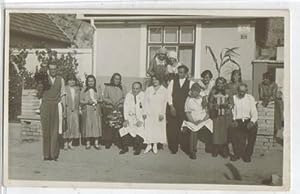 Photo Family Resslova N. 47 in Prag Praha 1950