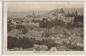 Immagine del venditore per 9702,Krems a.d. Donau Ostansicht 1907 venduto da Versandhandel Lehenbauer