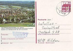 Bild des Verkufers fr 13394,Postkarte Villingen 1985 zum Verkauf von Versandhandel Lehenbauer