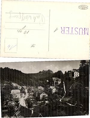 Bild des Verkufers fr 42293,Rathen Schs. Schweiz 1911 zum Verkauf von Versandhandel Lehenbauer