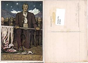 Bild des Verkufers fr 87004,Sdtirol Patriotik H. Grimm Heldenbuch Welsberg zum Verkauf von Versandhandel Lehenbauer
