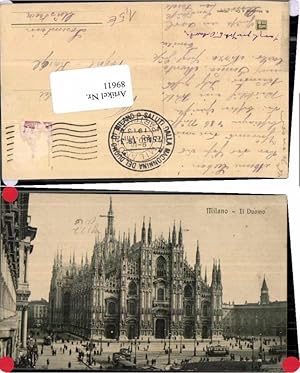 Seller image for 89611,Milan Milano Duomo 1910 for sale by Versandhandel Lehenbauer