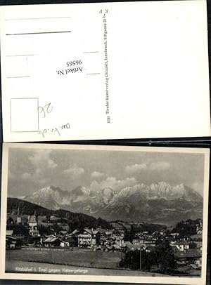 Bild des Verkufers fr 96565,Kitzbhel in Tirol Kaisergebirge zum Verkauf von Versandhandel Lehenbauer