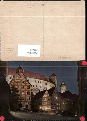 Bild des Verkufers fr 345236,Nrnberg Burg zum Verkauf von Versandhandel Lehenbauer