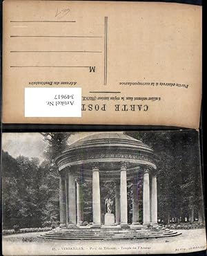 Bild des Verkufers fr 349617,Ile-de-France Yvelines Versailles Parc de Trianon Temple de l Amour Tempel zum Verkauf von Versandhandel Lehenbauer
