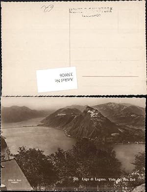 Seller image for 350926,Lago di Lugano Vista dal Monte Bre Bergkulisse Kt Tessin for sale by Versandhandel Lehenbauer