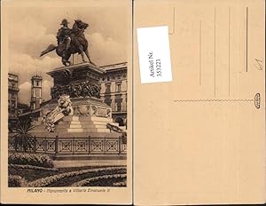 Imagen del vendedor de 353221,Lombardia Milano Mailand Monumento a Vittorio Emanuele II Denkmal a la venta por Versandhandel Lehenbauer