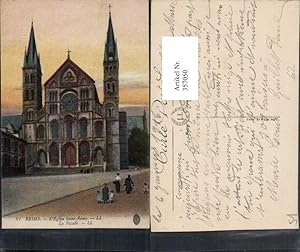 Bild des Verkufers fr 357050,Champagne-Ardenne Marne Reims L'Eglise Saint-Remy Kirche zum Verkauf von Versandhandel Lehenbauer