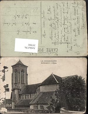 Bild des Verkufers fr 357081,Champagne-Ardenne Marne Boursault L'Eglise Kirche zum Verkauf von Versandhandel Lehenbauer