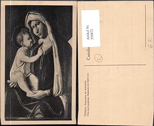 Seller image for 354872,Knstler Ak Cima da Conegliano Madonna con Bambino Pinacoteca del Seminario Venezia Religion for sale by Versandhandel Lehenbauer