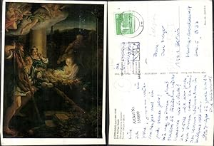 Bild des Verkufers fr 354899,Knstler Ak Correggio Die Heilige Nacht Religion zum Verkauf von Versandhandel Lehenbauer
