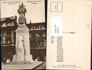 Bild des Verkufers fr 360039,London Charing Cross Road Nurse Cavell Monument Denkmal zum Verkauf von Versandhandel Lehenbauer