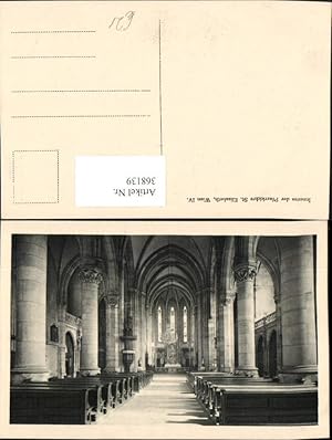 Image du vendeur pour 368139,Wien Wieden Pfarrkirche Kirche St. Elisabeth Innenansicht mis en vente par Versandhandel Lehenbauer