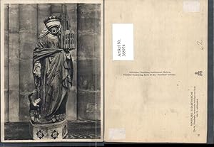 Image du vendeur pour 368974,Marburg Elisabethkirche Holzfigur Hl. Elisabeth Statue mis en vente par Versandhandel Lehenbauer