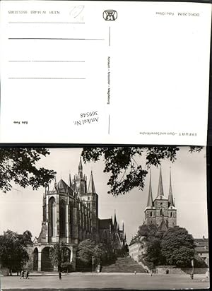 Bild des Verkufers fr 369548,Erfurt Dom und Severikirche Kirche zum Verkauf von Versandhandel Lehenbauer