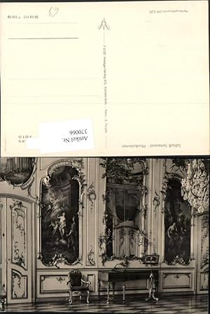Bild des Verkufers fr 370066,Potsdam Schloss Sanssouci Musikzimmer Innenansicht Flgel zum Verkauf von Versandhandel Lehenbauer
