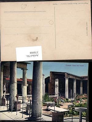 Image du vendeur pour 370988,Campania Napoli Pompeji Pompei Casa di Vettii Haus Ruine mis en vente par Versandhandel Lehenbauer