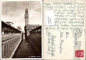 Bild des Verkufers fr 371435,Toscana Firenze Florenz Uffizi Rathaus Turm zum Verkauf von Versandhandel Lehenbauer