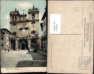 Bild des Verkufers fr 378934,Portugal Braga Se Kathedrale Kirche zum Verkauf von Versandhandel Lehenbauer