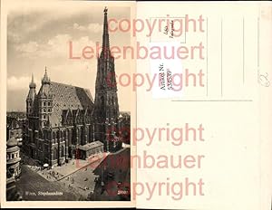 Bild des Verkufers fr 534539,Wien Innere Stadt Stephansdom zum Verkauf von Versandhandel Lehenbauer