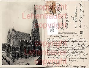 Bild des Verkufers fr 534540,Wien Innere Stadt Stephansdom zum Verkauf von Versandhandel Lehenbauer