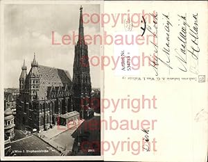 Bild des Verkufers fr 534713,Wien Innere Stadt Stephanskirche Stephansdom zum Verkauf von Versandhandel Lehenbauer