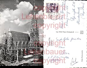 Bild des Verkufers fr 534717,Wien Innere Stadt Stephanskirche Stephansdom zum Verkauf von Versandhandel Lehenbauer