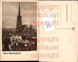 Bild des Verkufers fr 534817,Wien Innere Stadt Stephansdom zum Verkauf von Versandhandel Lehenbauer