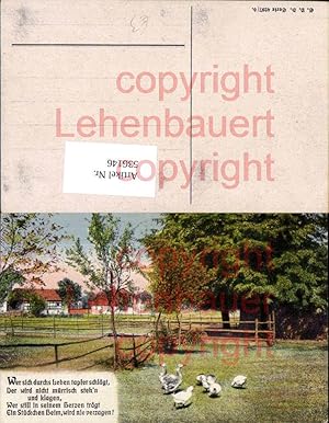 Bild des Verkufers fr 536146,Landwirtschaft Bauern Geflgel am Hof Bauernhof zum Verkauf von Versandhandel Lehenbauer