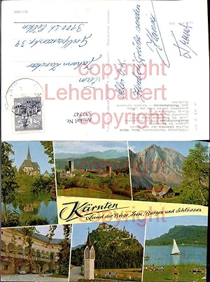 Seller image for 537747,Liebenfels Hollenburg Maria Wrth Keutschach VW Kfer for sale by Versandhandel Lehenbauer