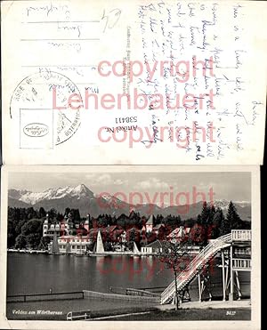 Bild des Verkufers fr 538411,Velden am Wrthersee Schloss zum Verkauf von Versandhandel Lehenbauer