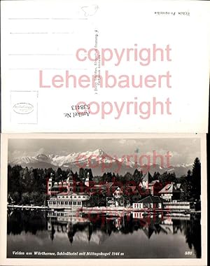 Bild des Verkufers fr 538413,Velden am Wrthersee Schloss zum Verkauf von Versandhandel Lehenbauer