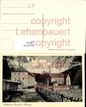 Bild des Verkufers fr 538707,Marienthal im Rheingau Maria Hilf Geisenheim zum Verkauf von Versandhandel Lehenbauer