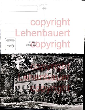 Bild des Verkufers fr 538874,Fotokunst Cramer Bodenwarder Mnchhausen-Haus zum Verkauf von Versandhandel Lehenbauer