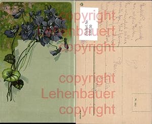 Bild des Verkufers fr 539130,Blume Blumen Veilchen zum Verkauf von Versandhandel Lehenbauer