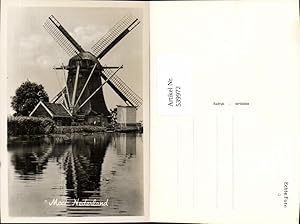 Seller image for 539972,tolle Foto-AK Windmhle Mool Mhle Holland for sale by Versandhandel Lehenbauer