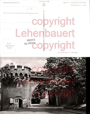 Bild des Verkufers fr 533466, Merseburg, Krummes Tor, VKV Khn, zum Verkauf von Versandhandel Lehenbauer