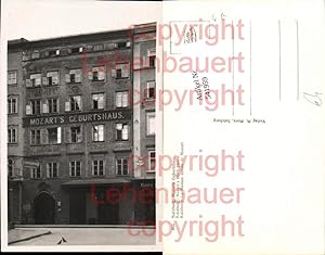 Immagine del venditore per 541959,Salzburg Stadt Mozart haus venduto da Versandhandel Lehenbauer
