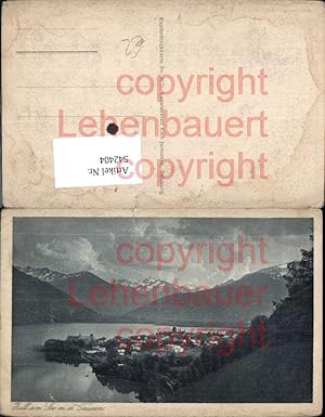 Bild des Verkufers fr 542404,Zell am See zum Verkauf von Versandhandel Lehenbauer