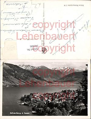 Bild des Verkufers fr 542406,Zell am See zum Verkauf von Versandhandel Lehenbauer