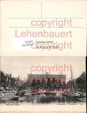 Seller image for 542735,Netherlands Rotterdam Postkantoor Postamt Post Segelschiffe Schiffe for sale by Versandhandel Lehenbauer