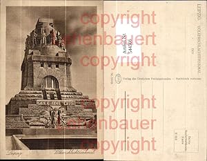 Bild des Verkufers fr 544566,Leipzig Vlkerschlachtdenkmal zum Verkauf von Versandhandel Lehenbauer