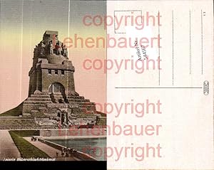 Imagen del vendedor de 544567,Leipzig Vlkerschlachtdenkmal a la venta por Versandhandel Lehenbauer