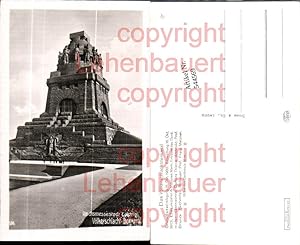 Imagen del vendedor de 544569,Leipzig Vlkerschlachtdenkmal a la venta por Versandhandel Lehenbauer